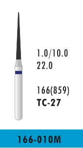 [TC-27] TC-27 - Blau - Diam.-Bohrer - 5 Stück