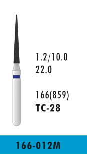 [TC-28] TC-28 - Blau - Diam.-Bohrer - 5 Stück