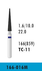 [TC-11] TC-11 - Blau - Diam.-Bohrer - 5 Stück