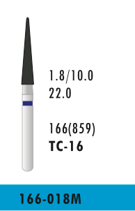 [TC-16] TC-16 - Blau - Diam.-Bohrer - 5 Stück