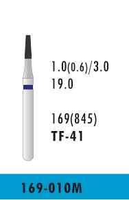 [TF-41] TF-41 - Blau - Diam.-Bohrer - 5 Stück