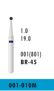 [BR-45] BR-45 - Blau - Diam.-Bohrer - 5 Stück