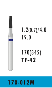 [TF-42] TF-42 - Blau - Diam.-Bohrer - 5 Stück