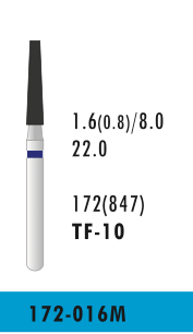 [TF-10] TF-10 - Blau - Diam.-Bohrer - 5 Stück