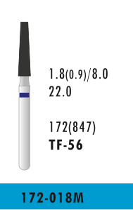 [Tf-56] TF-56 - Blau - Diam.-Bohrer - 5 Stück
