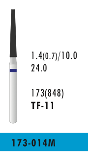[TF-11] TF-11 - Blau - Diam.-Bohrer - 5 Stück