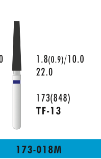 [TF-13] TF-13 - Blau - Diam.-Bohrer - 5 Stück