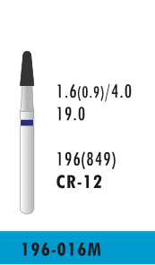 [CR-12] CR-12 - Blau - Diam.-Bohrer - 5 Stück
