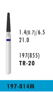 [TR-20] TR-20 - Blau - Diam.-Bohrer - 5 Stück