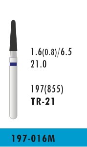 [TR-21] TR-21 - Blau - Diam.-Bohrer - 5 Stück