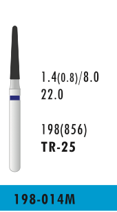 [TR-25] TR-25 - Blau - Diam.-Bohrer - 5 Stück