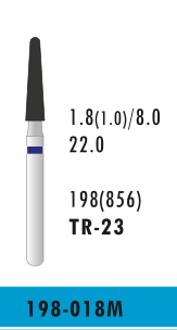 [TR-23] TR-23 - Blau - Diam.-Bohrer - 5 Stück